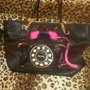 Betsey Johnson Shoulder Bag